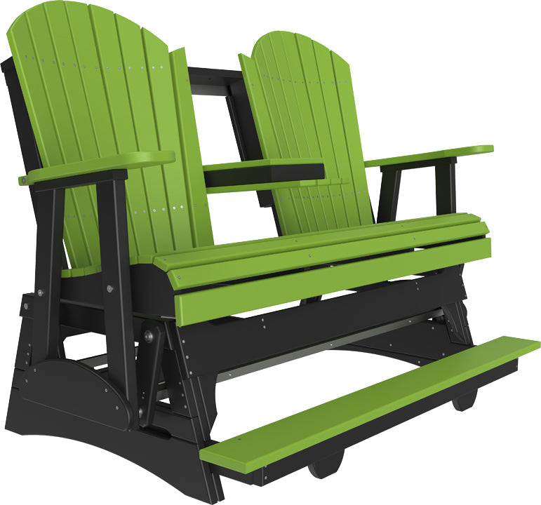 5 Adirondack Balcony Glider Lime Green