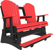 5 Adirondack Balcony Glider Red