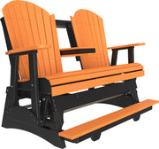 5 Adirondack Balcony Glider Tangerine
