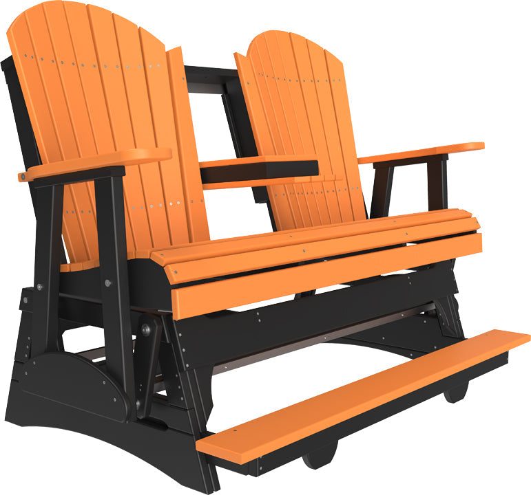 5 Adirondack Balcony Glider Tangerine