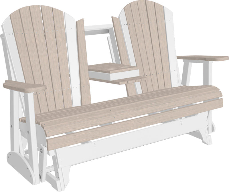 5 Adirondack Poly Glider Birch