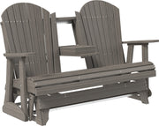 5 Adirondack Poly Glider Coastal