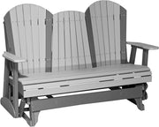5 Adirondack Poly Glider Dove Gray Slate
