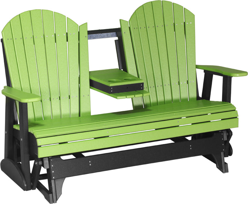 5 Adirondack Poly Glider Lime Green