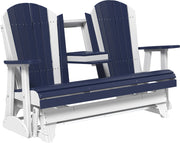 5 Adirondack Poly Glider Patriot Blue