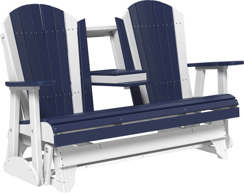 5 Adirondack Poly Glider Patriot Blue