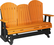 5 Adirondack Poly Glider Tangerine Black
