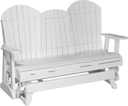 5 Adirondack Poly Glider White