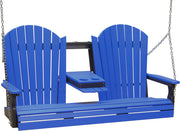 5 Adirondack Poly Swing Blue