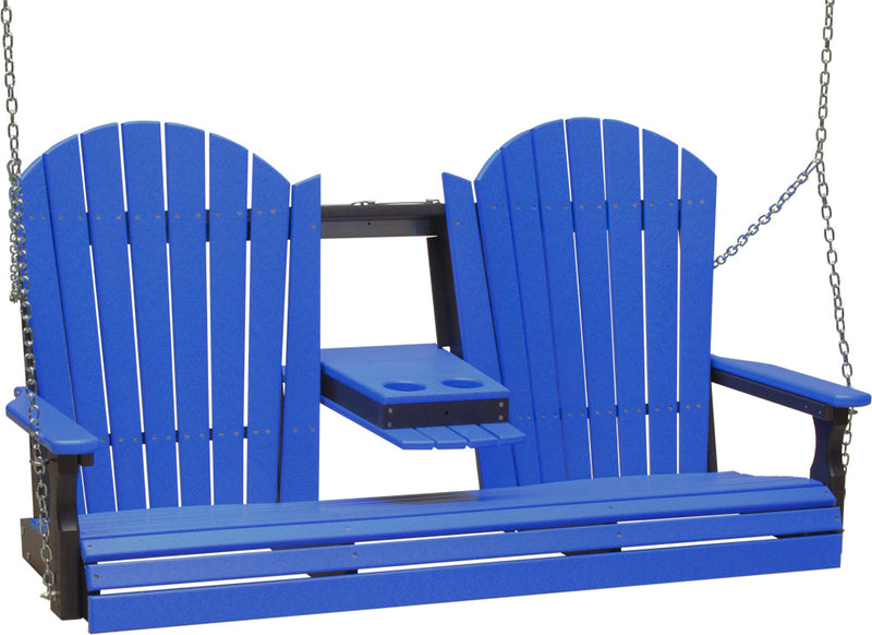 5 Adirondack Poly Swing Blue