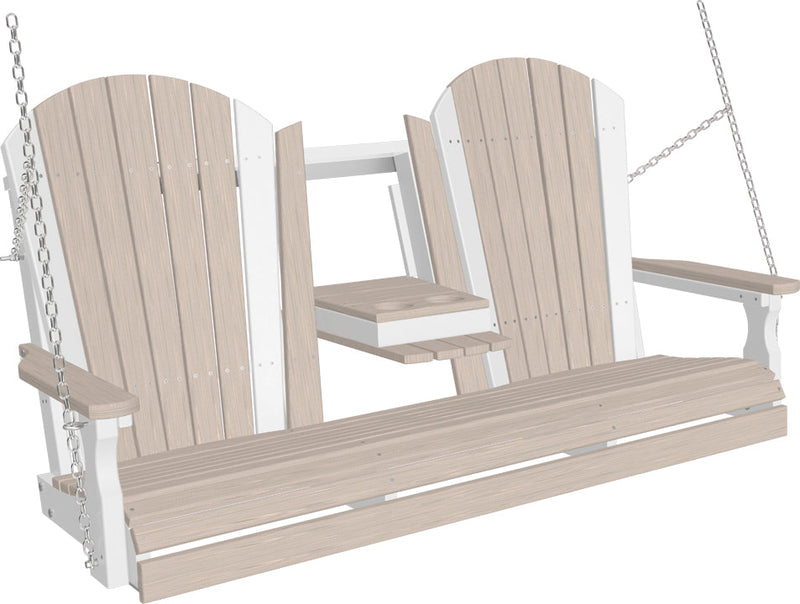 5 Adirondack Poly Swing Birch