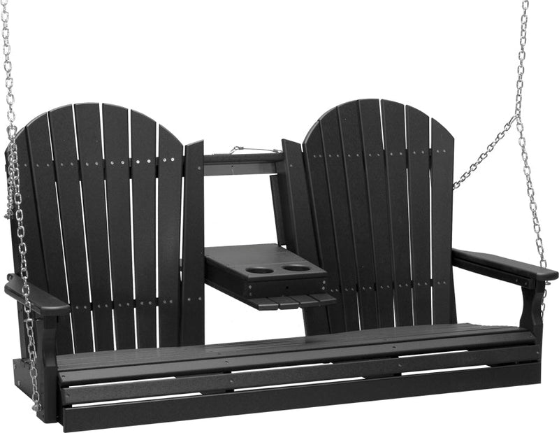 5 Adirondack Poly Swing