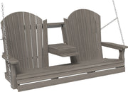 5 Adirondack Poly Swing Coastal