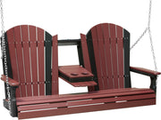 5 Adirondack Poly Swing Cherrywood