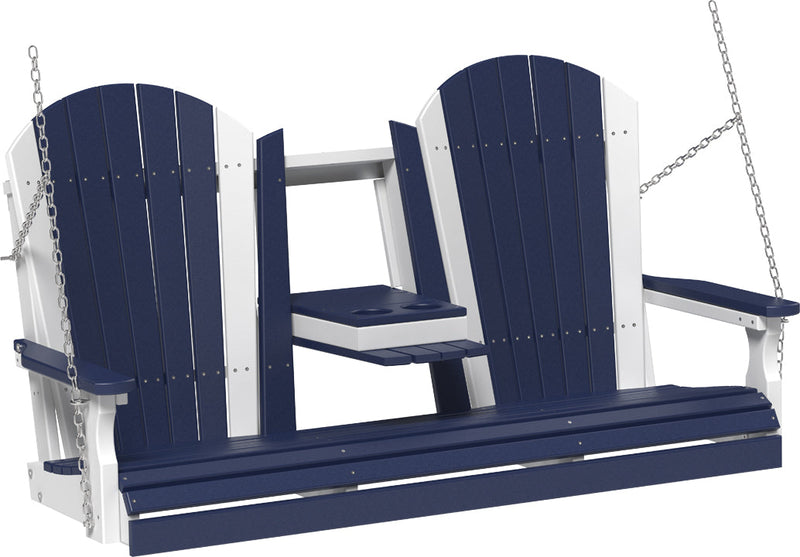 5 Adirondack Poly Swing Patriot Blue