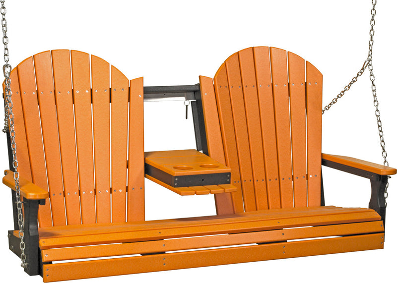 5 Adirondack Poly Swing Tangerine