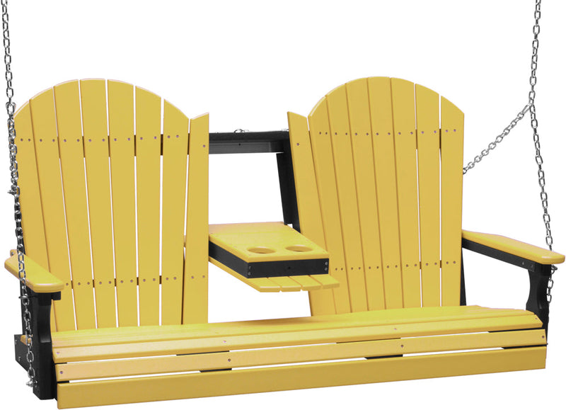 5 Adirondack Poly Swing Yellow