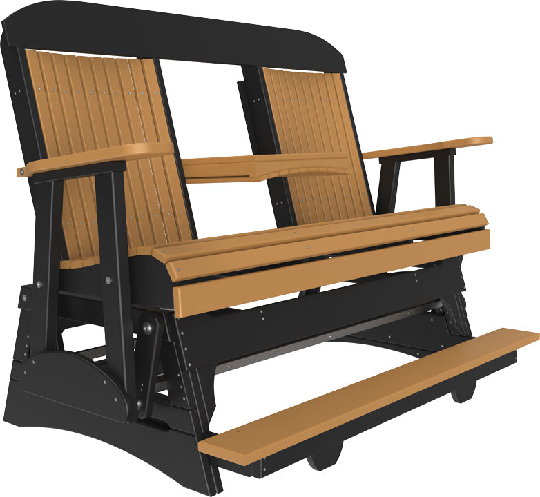 5 Classic Balcony Glider Cedar