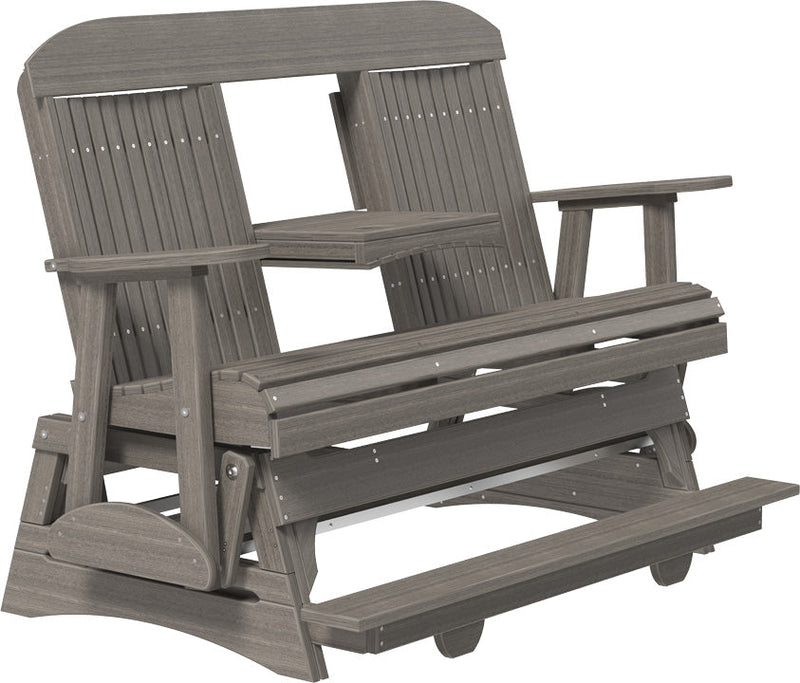 5 Classic Poly Balcony Glider Coastal
