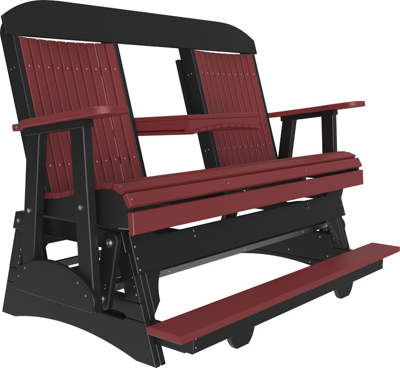 5 Classic Balcony Glider Cherrywood
