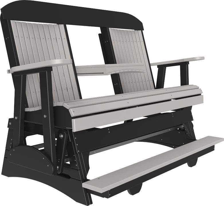 5 Classic Balcony Glider Dove Gray