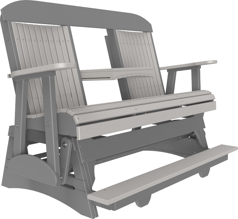 5 Classic Balcony Glider Dove Gray