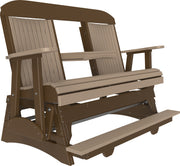 5 Classic Balcony Glider Weatherwood Chestnut