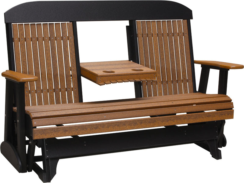 5 Classic Poly Glider Antique Mahogany