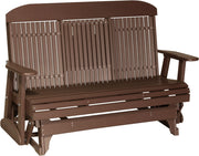 5 Classic Poly Glider Chestnut Brown