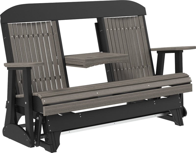 5 Classic Poly Glider Coastal Gray