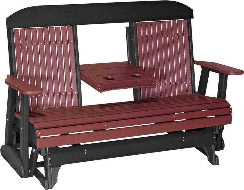 5 Classic Poly Glider Cherrywood