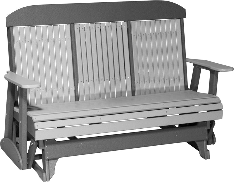 5 Classic Poly Glider Dove Gray Slate