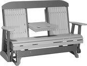 5 Classic Poly Glider Dove Gray
