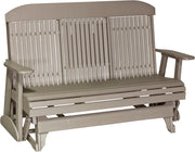 5 Classic Poly Glider Weatherwood