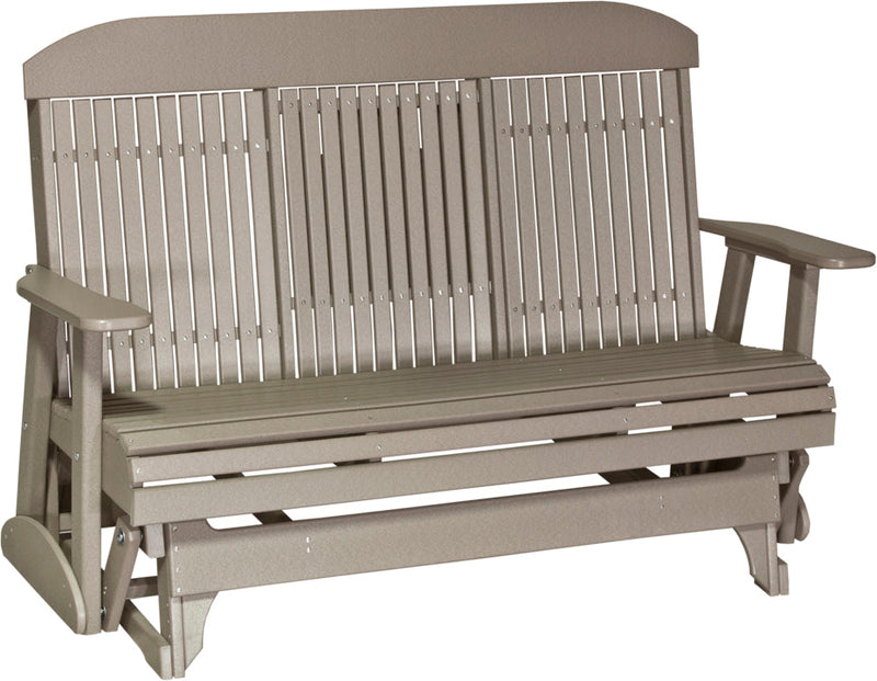 5 Classic Poly Glider Weatherwood
