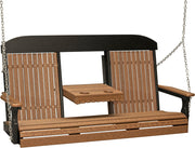 5 Classic Poly Swing Antique Mahogany