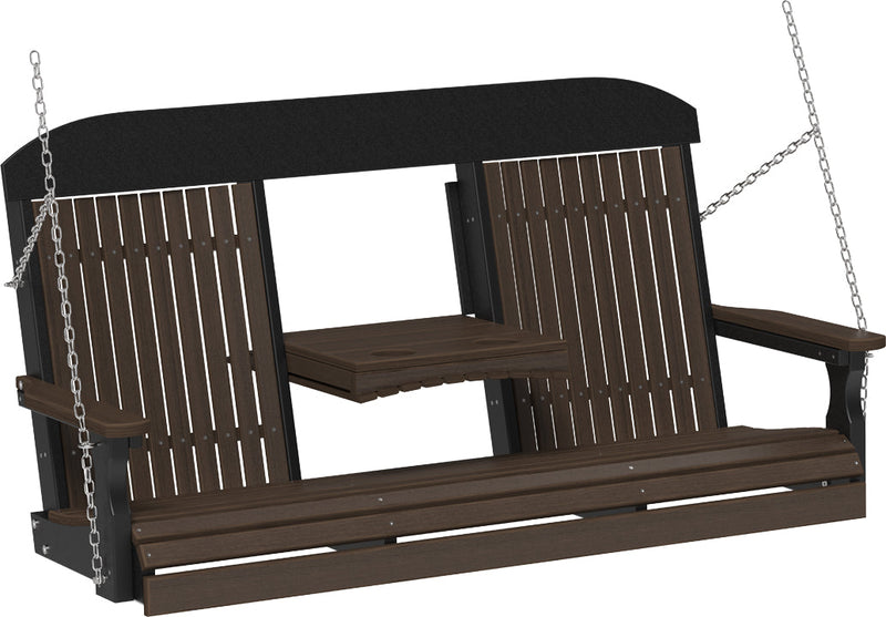 5 Classic Poly Swing Brazilian Walnut