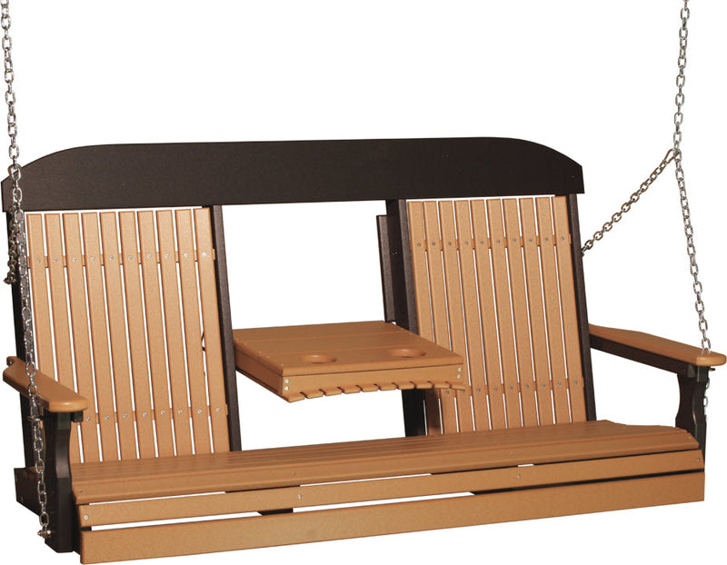 5 Classic Poly Swing Cedar