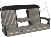 5 Classic Poly Swing Coastal Gray
