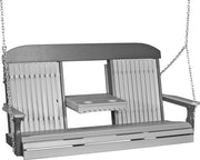 5 Classic Poly Swing Dove Gray