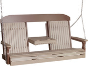 5 Classic Poly Swing Weatherwood Chestnut