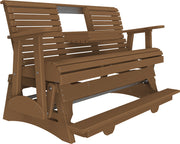 5 Plain Balcony Glider Antique
