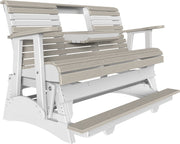 5 Plain Balcony Glider Birch
