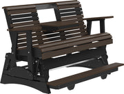 5 Plain Poly Balcony Glider Brazilian Walnut