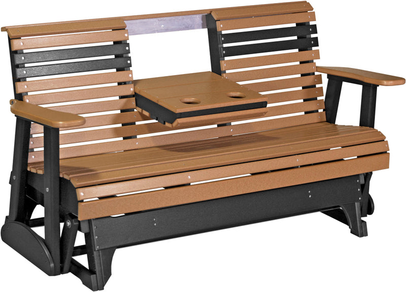 5 Plain Poly Glider Cedar