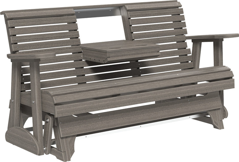 5 Plain Poly Glider Coastal