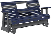 5 Plain Poly Glider Patriot Blue