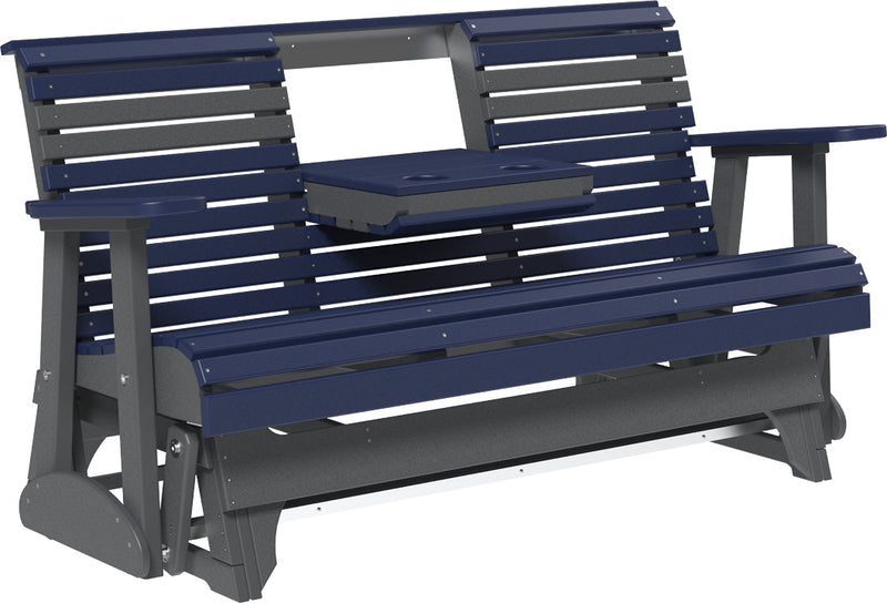 5 Plain Poly Glider Patriot Blue