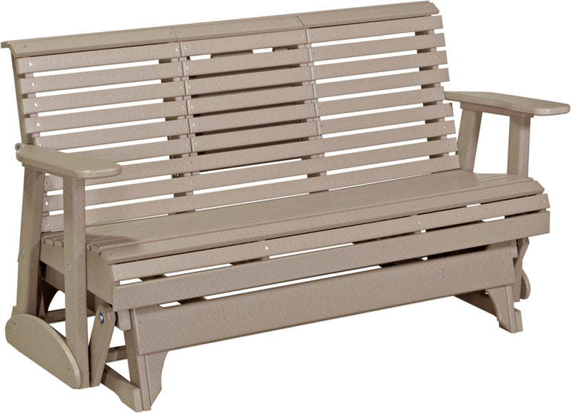 5 Plain Poly Glider Weatherwood