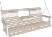 5 Plain Poly Swing Birch